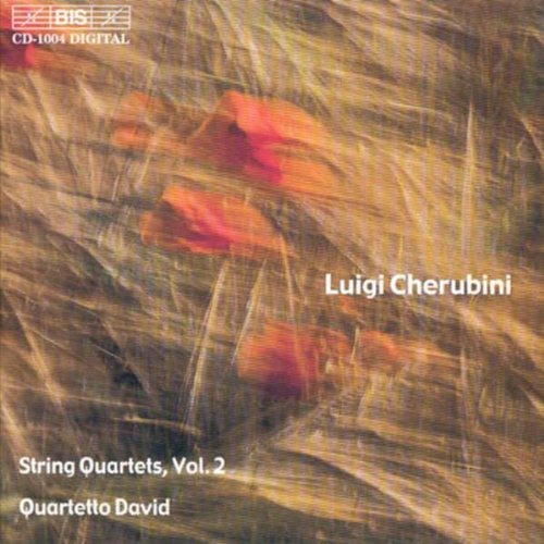 David Quartet - CHERUBINI: STR 4TETS VOL 2 [CD]