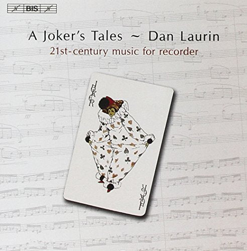 Lauringilbertsundkvist - A Joker's Tales: 21st Century Music for Recorder [CD]