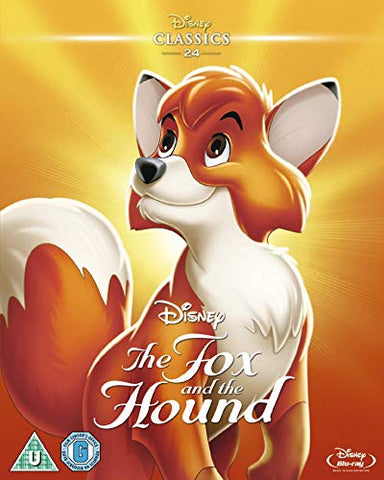 The Fox And The Hound [BLU-RAY]