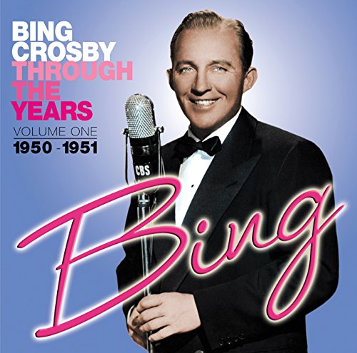 Bing Crosby CD cover featuring a smiling man in a tuxedo holding a microphone.