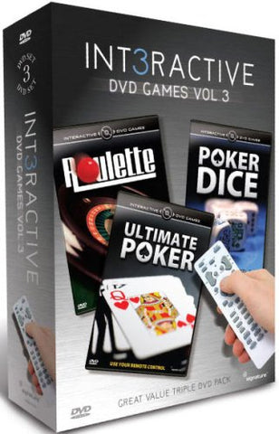 Interactive Dvd Games: Volume 3 [DVD]