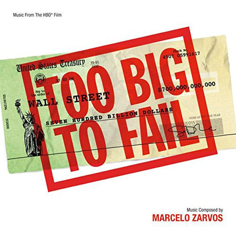 Zarvos Marcelo - Too Big To Fail [CD]