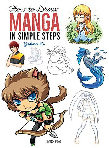 How to Draw: Manga: In Simple Steps