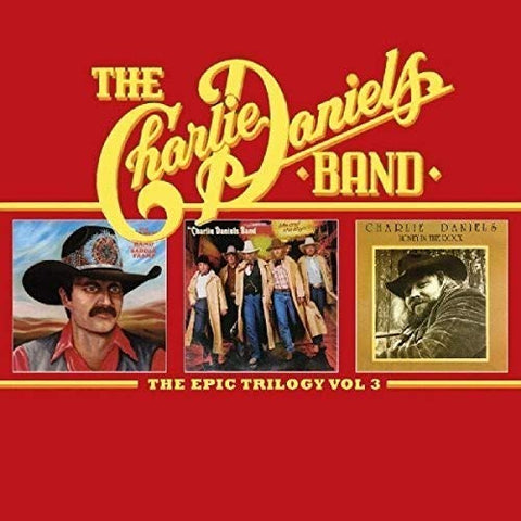 Charlie Daniels Band - The Epic Trilogy Vol. 3 [CD]