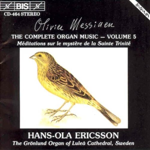 Hans-ola Ericsson - Complete Organ Music Vol. 5 [CD]