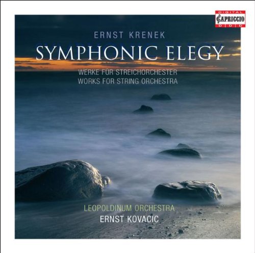 A CD cover featuring a serene beach scene at dusk with text overlay.