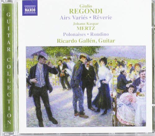 A CD cover featuring a painting of people dancing outdoors.