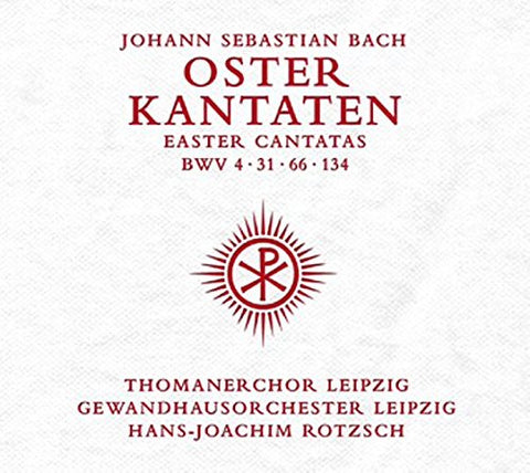 Johann Sebastian Bach - Oster Kantaten (Easter Cantatas) Audio CD