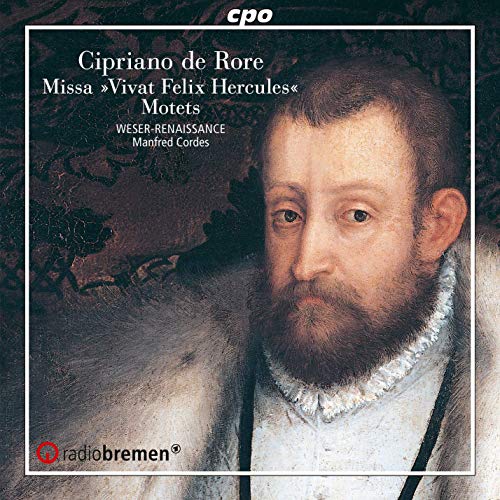 Various - Cypriano De Rore: Missa Vivat Felix Hercules And Motets [CD]