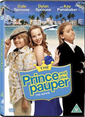 The Prince And The Pauper - The Movie [DVD] [2008]