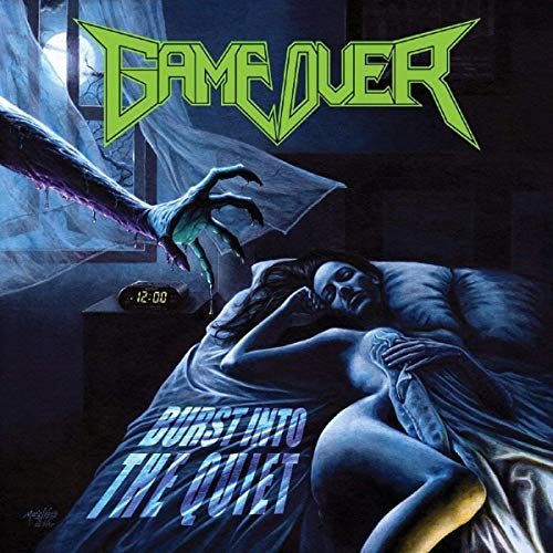Game Over - Burst Into The Quiet [CD]
