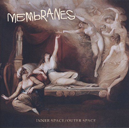 Album cover art featuring a reclining woman surrounded by nude figures in a classical scene.