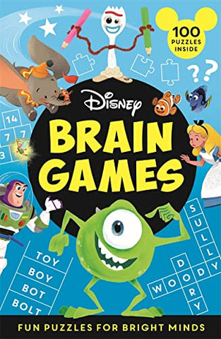 DISNEY BRAIN GAMES