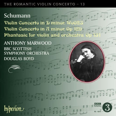 Anthony Marwood; Douglas Boyd - Schumannromantic Violin 13 [CD]