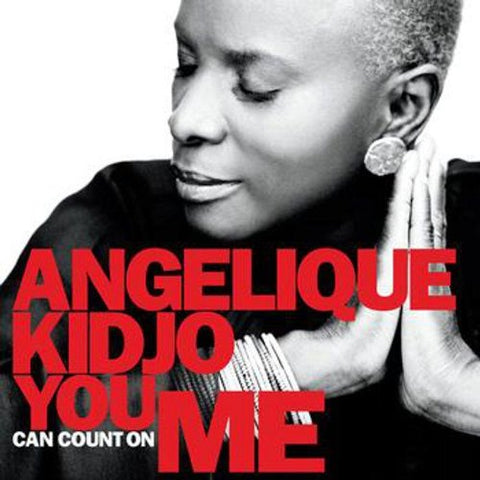Angelique Kidjo - You Can Count On Me (4 Track EP) [CD]
