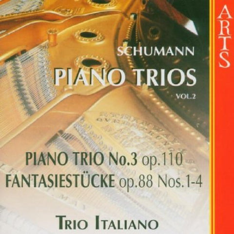 Trio Italiano - Schumann: Piano Trios Vol. 2 [CD]