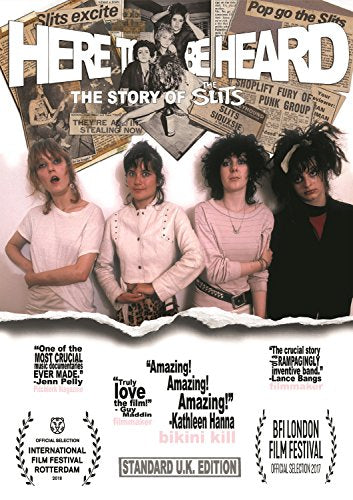 Here To Be Heard: The Story Of The Slits [DVD]