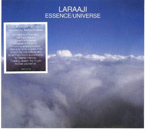 "Album cover with blue sky, white clouds, and Amazon logo in the bottom right corner."