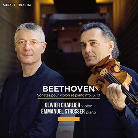 Olivier Charlier, Emmanuel Strosser - Beethoven: Sonates Pour Violon Et Piano [CD]