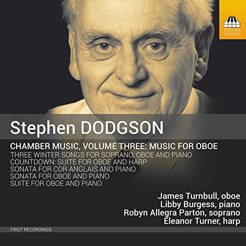Various - Stephen Dodgson: Chamber Music, Volume Three: Works for Oboe [CD]