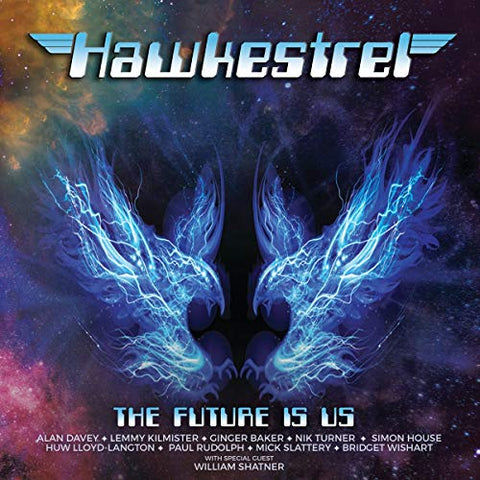 Hawkestrel - The Future Is Us (Blue Vinyl) [VINYL]