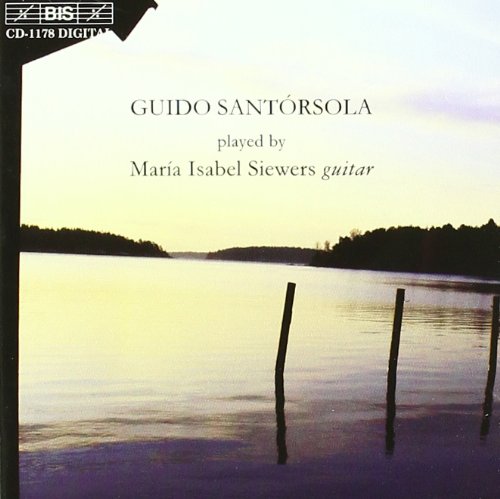 A CD cover featuring a serene lake scene at dusk with text overlay.