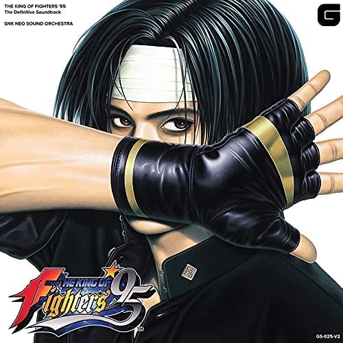 Snk Neo Sound Orchestra - THE KING OF FIGHTERS '95 - THE DEFINITIVE SOUNDTRACK [CD]