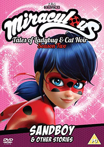 Miraculous: Tales Of Ladybug S2 V3 [DVD]