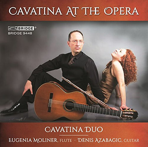 Cavatina Duo - Cavatina At The Opera [CD]