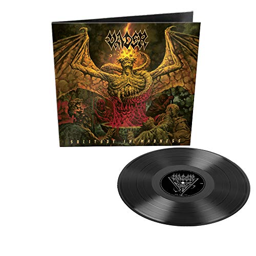 Vader - Solitude In Madness LP (black in gatefold) [VINYL]