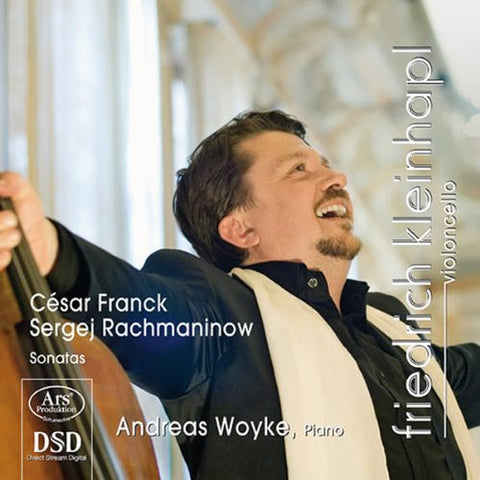 Kleinhapl/woyke - Franck/Rachmaninov: Cello Sonatas [CD]