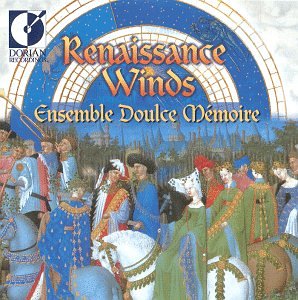 Ensemble Doulce Memoire - Renaissance Winds [CD]