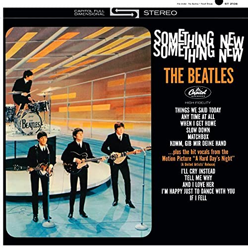 Beatles - Something New [CD]