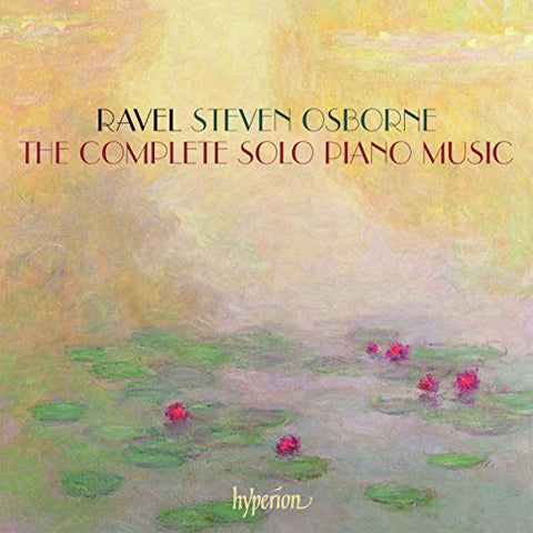 Steven Osborne - Ravelthe Complete Solo Piano Music [CD]