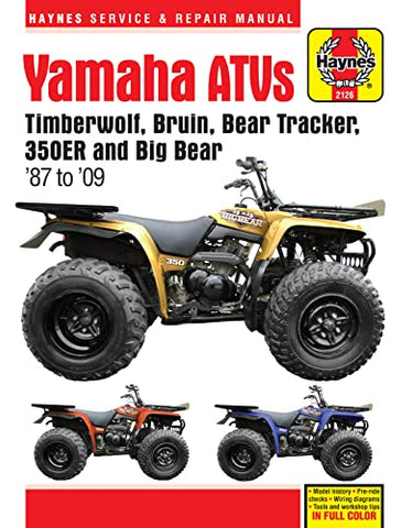 Yamaha ATVs 1987-2009