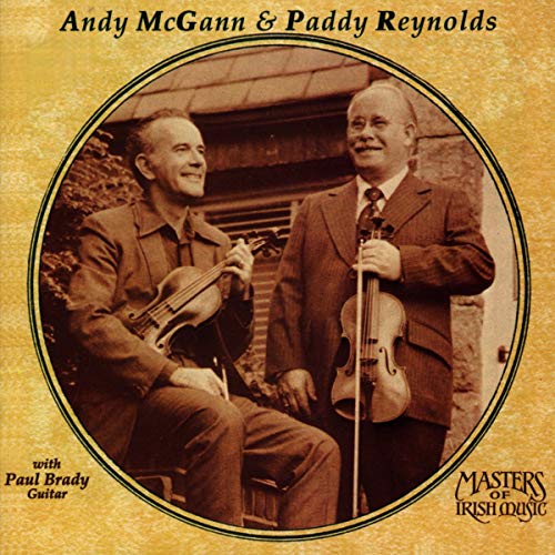 Andy McGann & Paddy Reynolds - Andy McGann & Paddy Reynolds [CD]