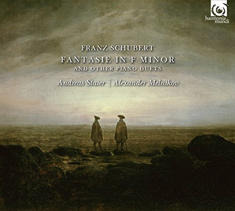 Staier & Melnikov - Schubert: Fantasie in F Minor and Other Piano Duets [CD]