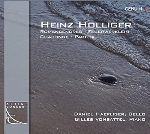 Haefligervonsattel - Holliger: Romancendres [CD]