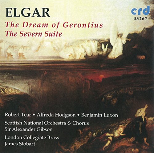 Hodgson/tear/luxon/gibson - Edward Elgar: Dream of Gerontius, Op. 38 [CD]
