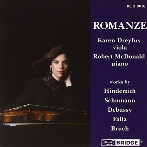 Paul Hindemith - Romanze - Works for Viola and Piano [CD]