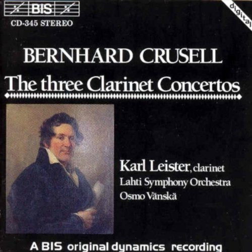 Lahti So - Three Clarinet Concertos [CD]