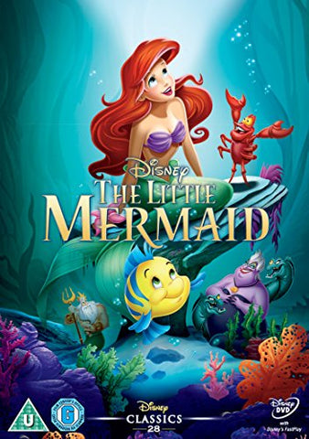 The Little Mermaid [DVD] [1989] DVD