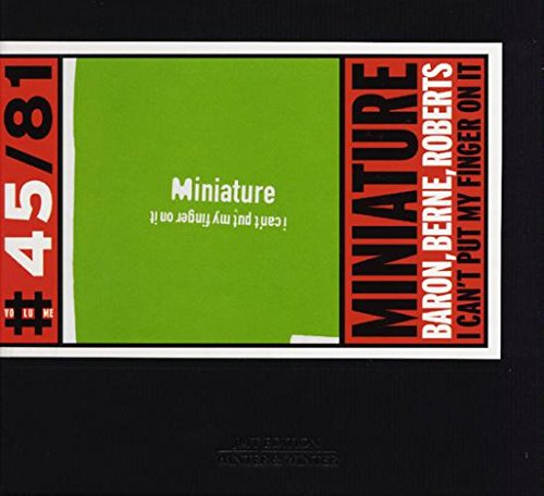 "CD cover with green rectangle, red borders, and white and black text on dark green background."