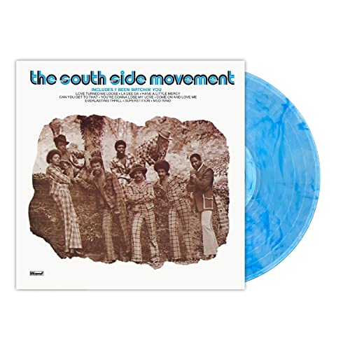 South Side Movement - The South Side Movement (Clearwater Blue Vinyl Edition) [VINYL]