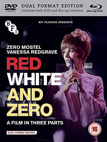 Red, White And Zero  [BLU-RAY]