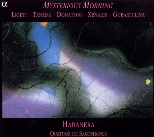 Habanera Quartet - Ligeti Tanada Donatoni Xenakis [CD]