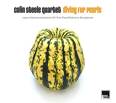 Colin Steele Quartet - Diving For Pearls - Jazz Interpretations Of The Pearlfishers Songbook [VINYL]