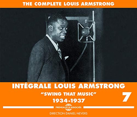 Louis Armstrong - Complete Louis Armstrong V7 1934-1937 (3CD) [CD]