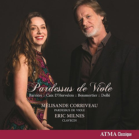 Melisande Corriveau - Barriere: Pardessus de Viole Audio CD