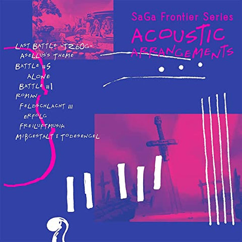 Game Music - SaGa Frontier Series Acoustic Arrangements [CD]